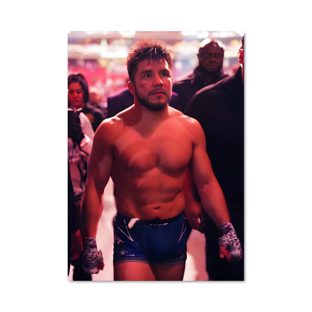 Poster Henry cejudo slip